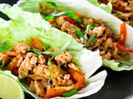 chicken lettuce wraps