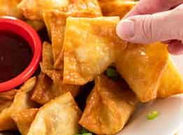 crab rangoon