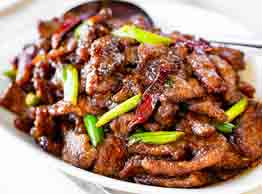 Mongolian Beef