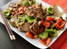 Pepper Steak With Onion