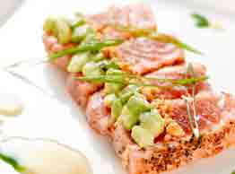 Salmon Tataki