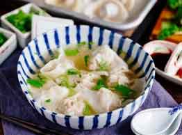 Shrimp & Pork Wonton Soup