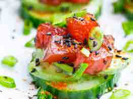 Spicy Tuna Appetizer