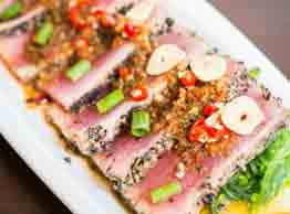 Tuna Appetizer